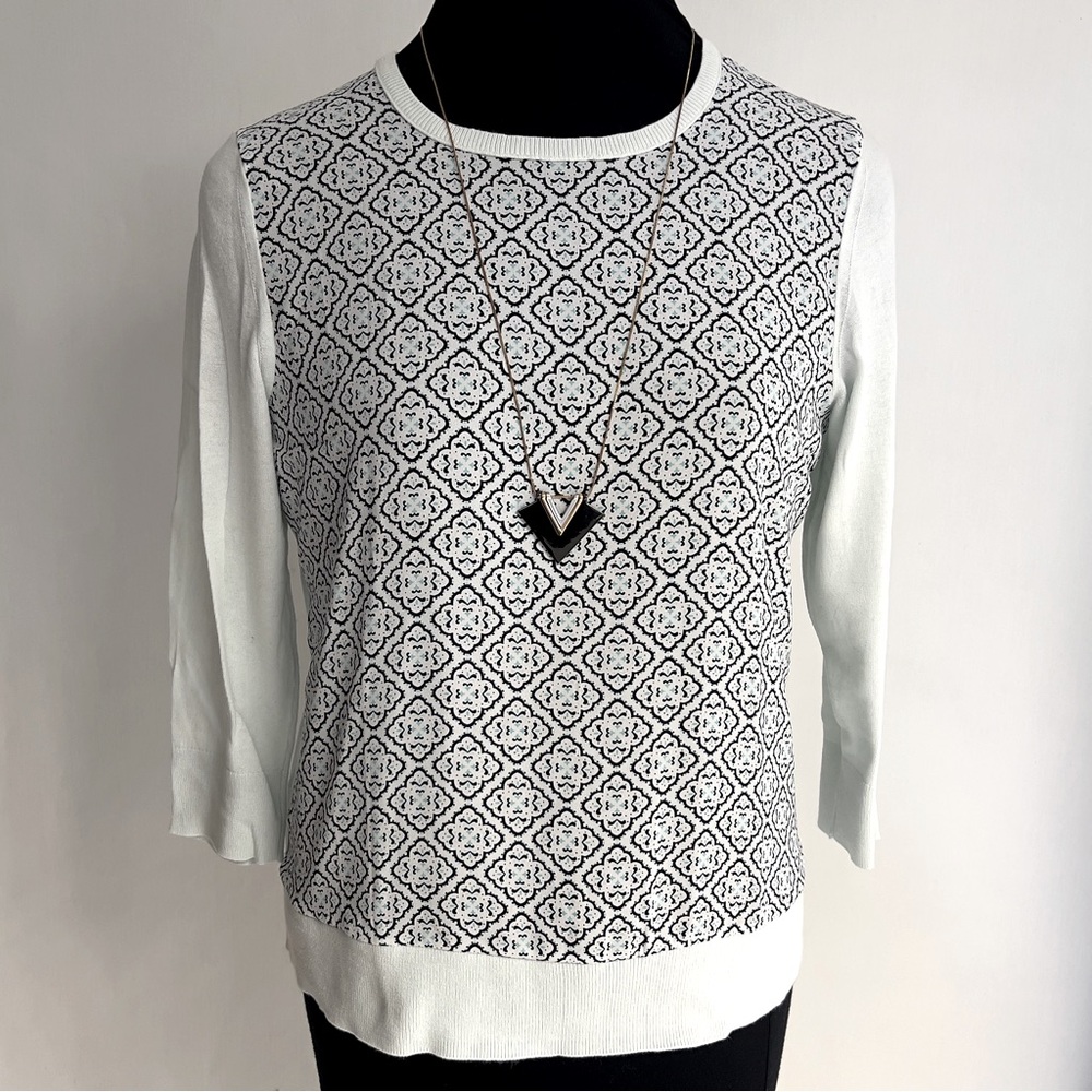 ANN TAYLOR Two Tones Sweater